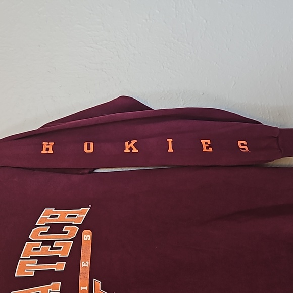 Virginia Tech Hokies Long Sleeve T-shirt - Picture 4 of 7